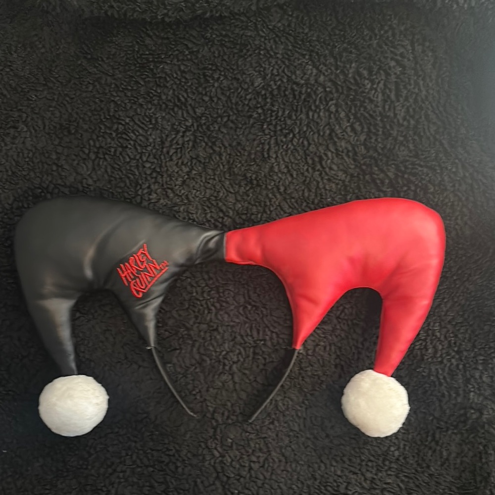 Harley Quinn Jester Headband